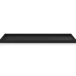 Bandeja Cooee 50 cm, negro