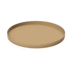 Bandeja Cooee redonda, 30 cm, Peanut