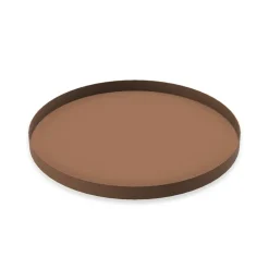 Bandeja Cooee redonda, 30 cm, Coconut