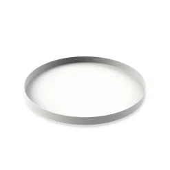 Bandeja Cooee redonda, 30 cm, blanco