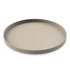 Bandeja Cooee redonda, 40 cm, Sand