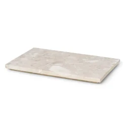 Bandeja de mármol Ferm Living plant box, Beige