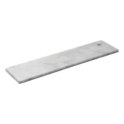 Bandeja de mármol Humdakin 55x14 cm, Neutral