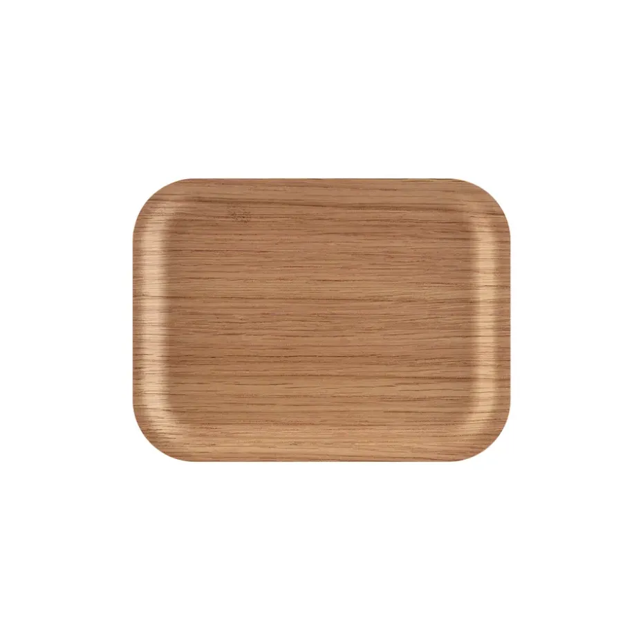 Bandeja de sándwich Viventium 20 x 15 cm, roble