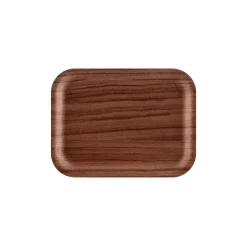 Bandeja de sándwich Viventium 20 x 15 cm, nogal