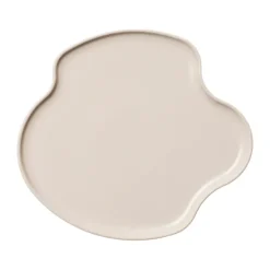 Bandeja decorativa Aalto, Arena, 25 cm