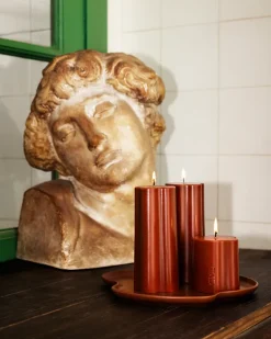 Bandeja decorativa Aalto, Fuego, 25 cm