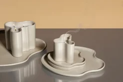 Bandeja decorativa Aalto, Arena, 15 cm