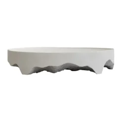 Bandeja decorativa Iwa, Abedul, Ø43