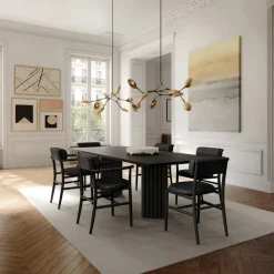 Bandeja decorativa Iwa, Abedul, Ø43
