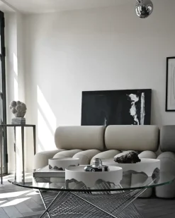 Bandeja decorativa Iwa, Abedul, Ø30