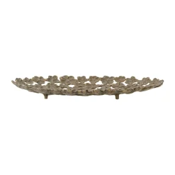 Bandeja decorativa Micha 25x43,5 cm, Oro