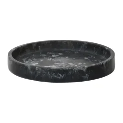 Bandeja decorativa Mist Ø20 cm, Charcoal