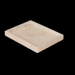 Bandeja decorativa Mist 15x20 cm, Pearl