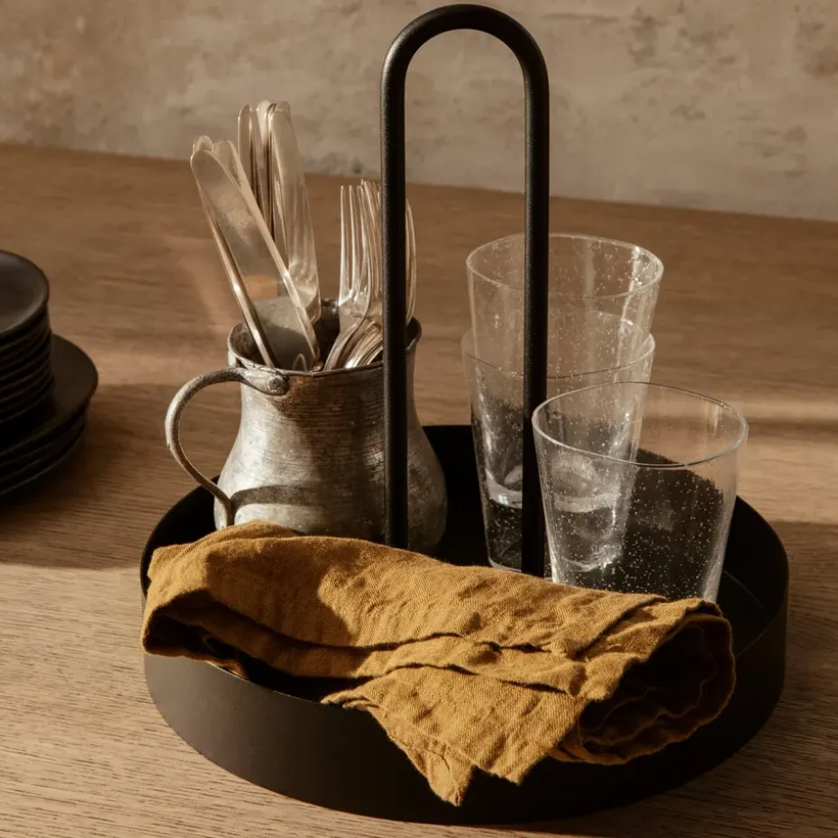Bandeja Grib Tray, Black