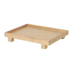 Bandeja madera Bon small, Roble