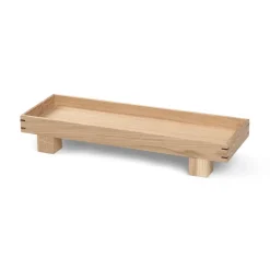 Bandeja madera Bon X small, Roble