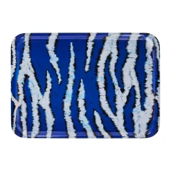 Bandeja Monster Medium 37x53 cm, Ultramarine blue-white