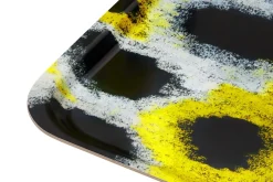 Bandeja Monster Medium 37x53 cm, White-yellow-black