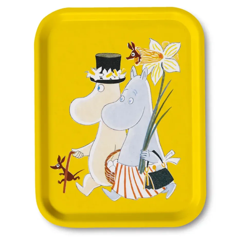 Bandeja Moomin Easter, 27 x 20 cm