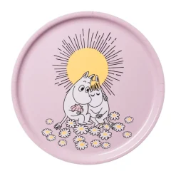 Bandeja Moomin Enamorados, Ø35 cm