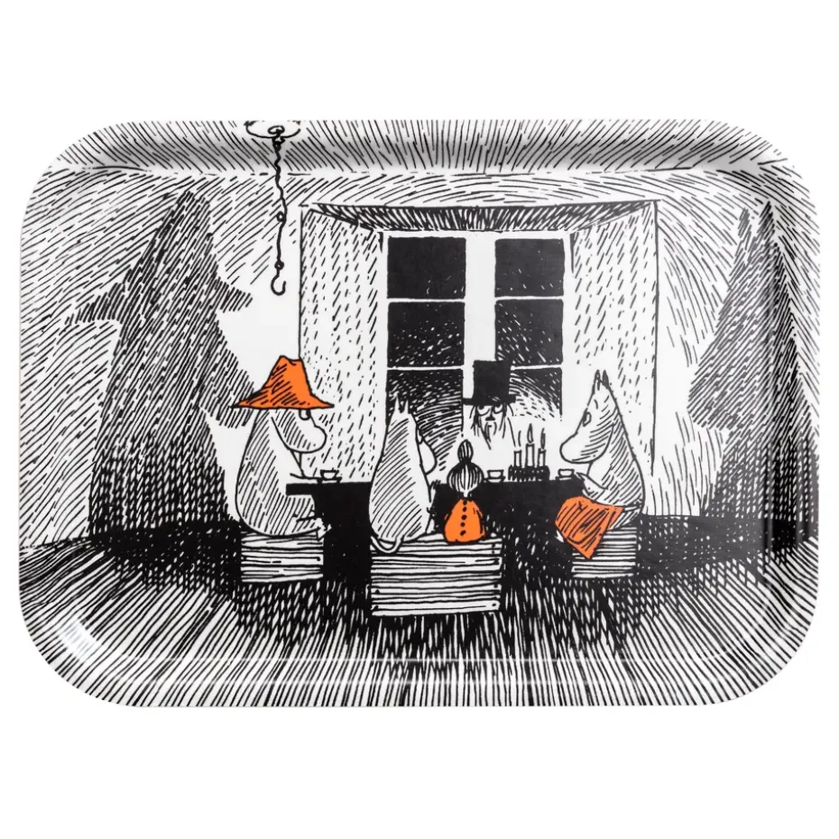 Bandeja Moomin Together, 27x20 cm