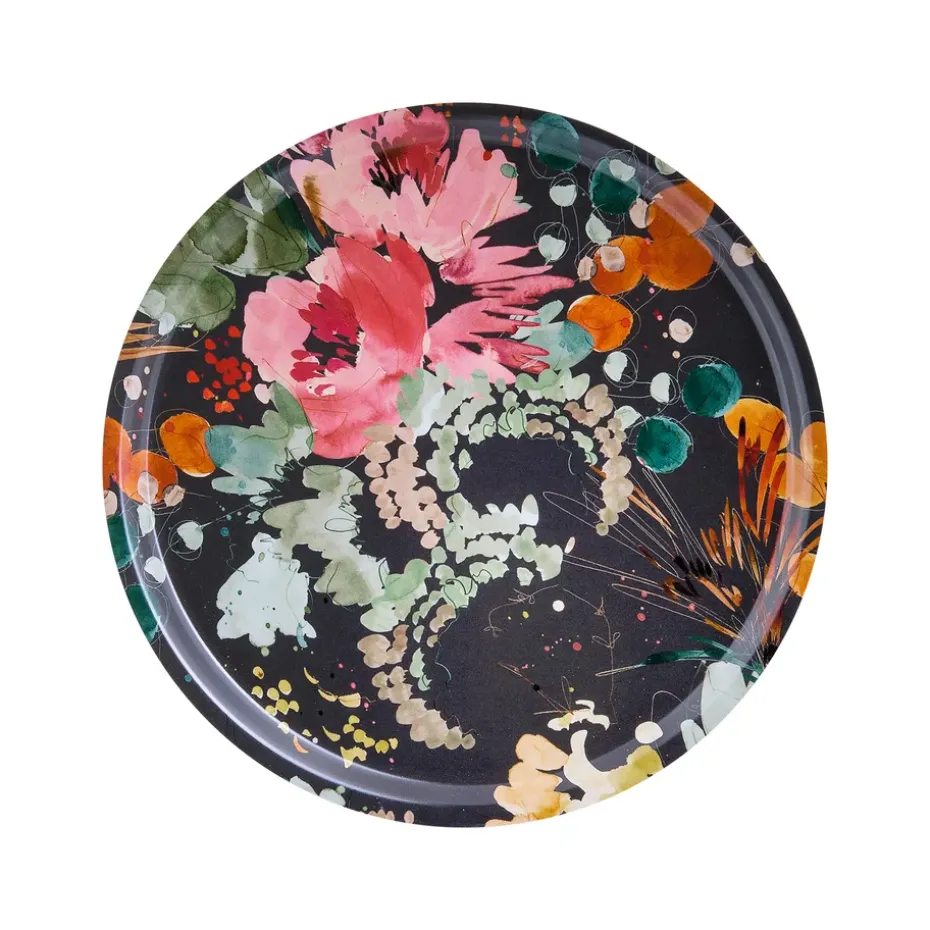 Bandeja redonda Garden Bouquet, Ø 31 cm