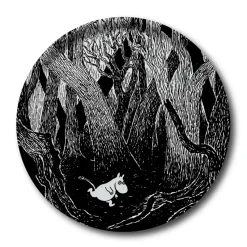 Bandeja redonda Running Moomin, 38 cm