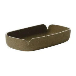 Bandeja Restore 15,5x28 cm, Brown green