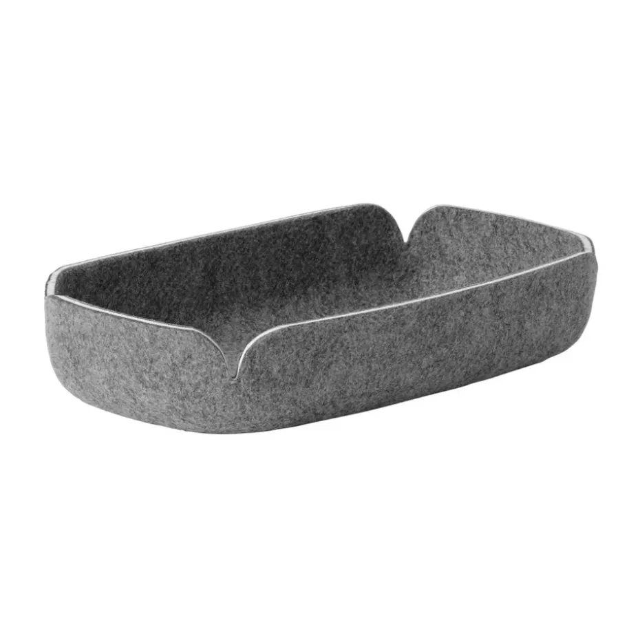 Bandeja Restore 15,5x28 cm, Grey mélange