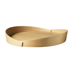 Bandeja V43 Top Ø38 cm, Roble lacado