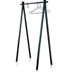 Barra para ropa Dress-Up 90, negro