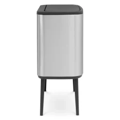 Bo Touch Bin 11+23 L, acero inoxidable mate