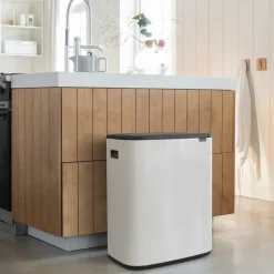 Bo touch bin 60 L, blanco
