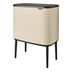 Bo Touch Bin 3 x 11 L, Soft beige