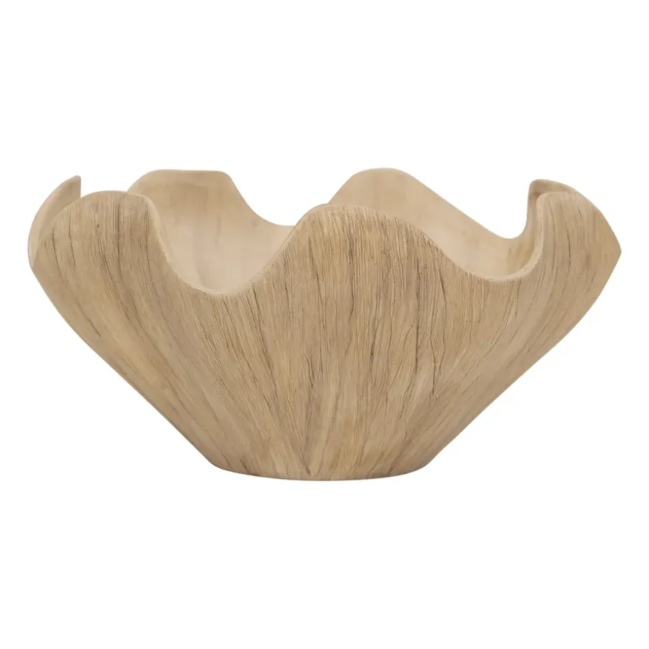 Bol decorativo Hera Ø35 cm, Natural