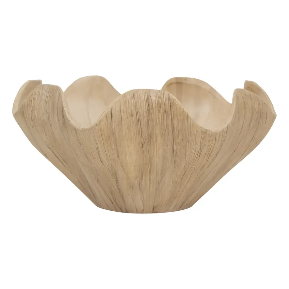 Bol decorativo Hera Ø35 cm, Natural