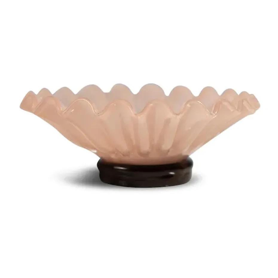 Bol Lori M Ø18 cm, Pink-brown