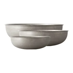 Bol Out 3 piezas, Beige