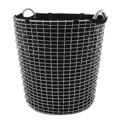 Bolsa ropa sucia Korbo, negro 65 L