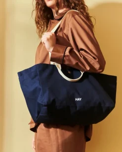 Bolsa Weekend Bag No 2 S 26x56 cm, Midnight blue