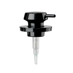 Bomba para dispensador de jabón Zone Suii 12 cm, Black