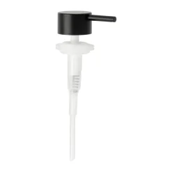 Boquilla para dosificador de jabón Sensu, Black