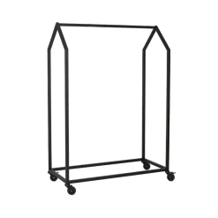 Burro de ropa Clothing House, Negro