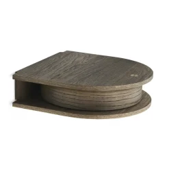 Caja colgante Valet small, Smoked oak