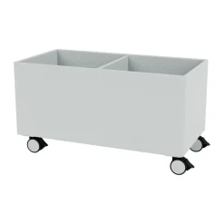 Caja de almacenaje Colour Box III, Oyster