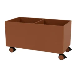 Caja de almacenaje Colour Box III, Hazelnut
