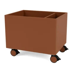 Caja de almacenaje Colour Box II, Hazelnut