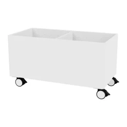 Caja de almacenaje Colour Box III, Snow