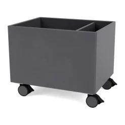 Caja de almacenaje Colour Box II, Coal